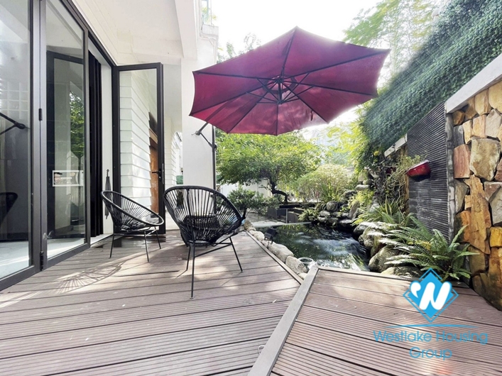 Pool villas for rent at Vinhome Riverside Long Bien Ha Noi